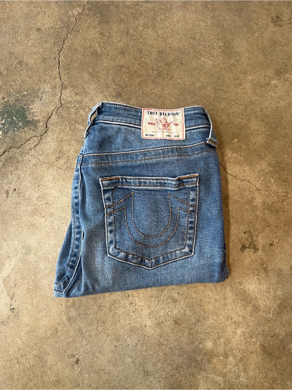 True Religion Jennie Curvy Skinny Jeans